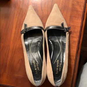 Kate Spade vintage kitten heel pumps